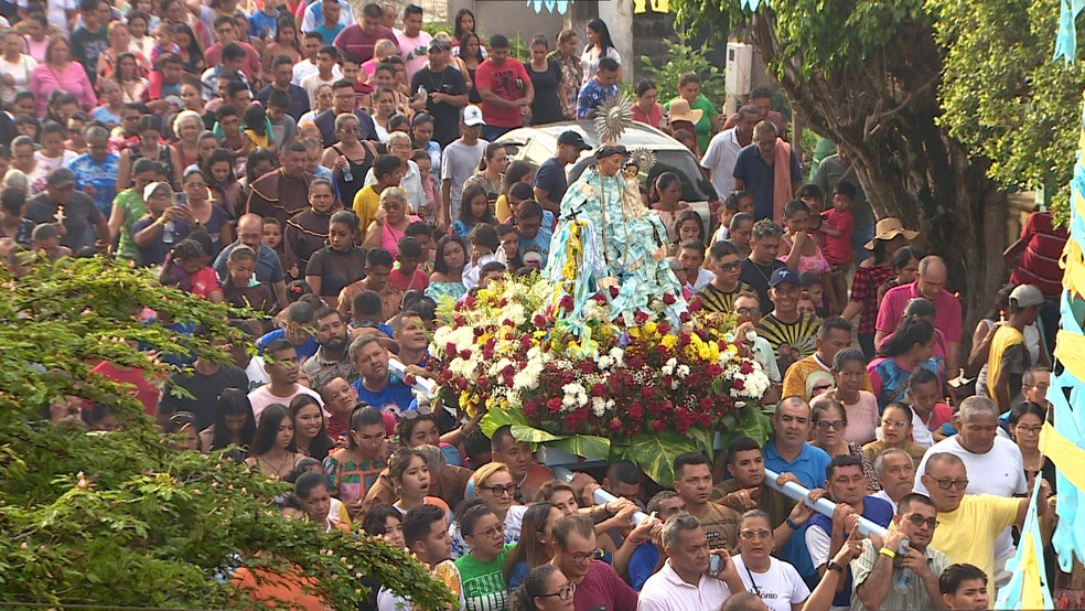 Santo Antônio de Borba.  — Foto: Alexandro Pereira/Rede Amazônica