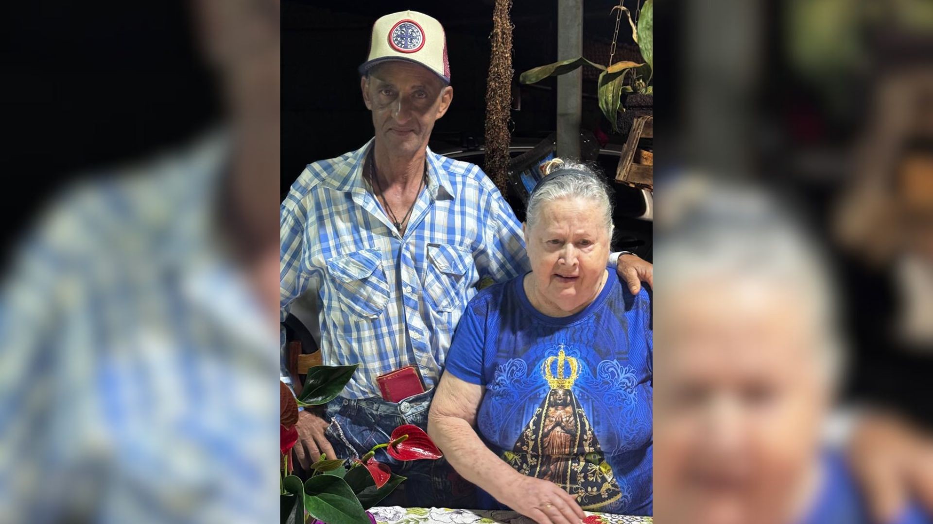 Casal de idosos desaparece após sair de casa para visitar parentes no interior de SP