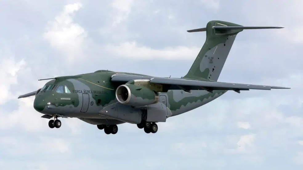 Fundada em 1969 e com sede em São José dos Campos (SP), a Embraer fabrica aviões militares, comerciais, executivos e agrícolas — Foto: Getty images