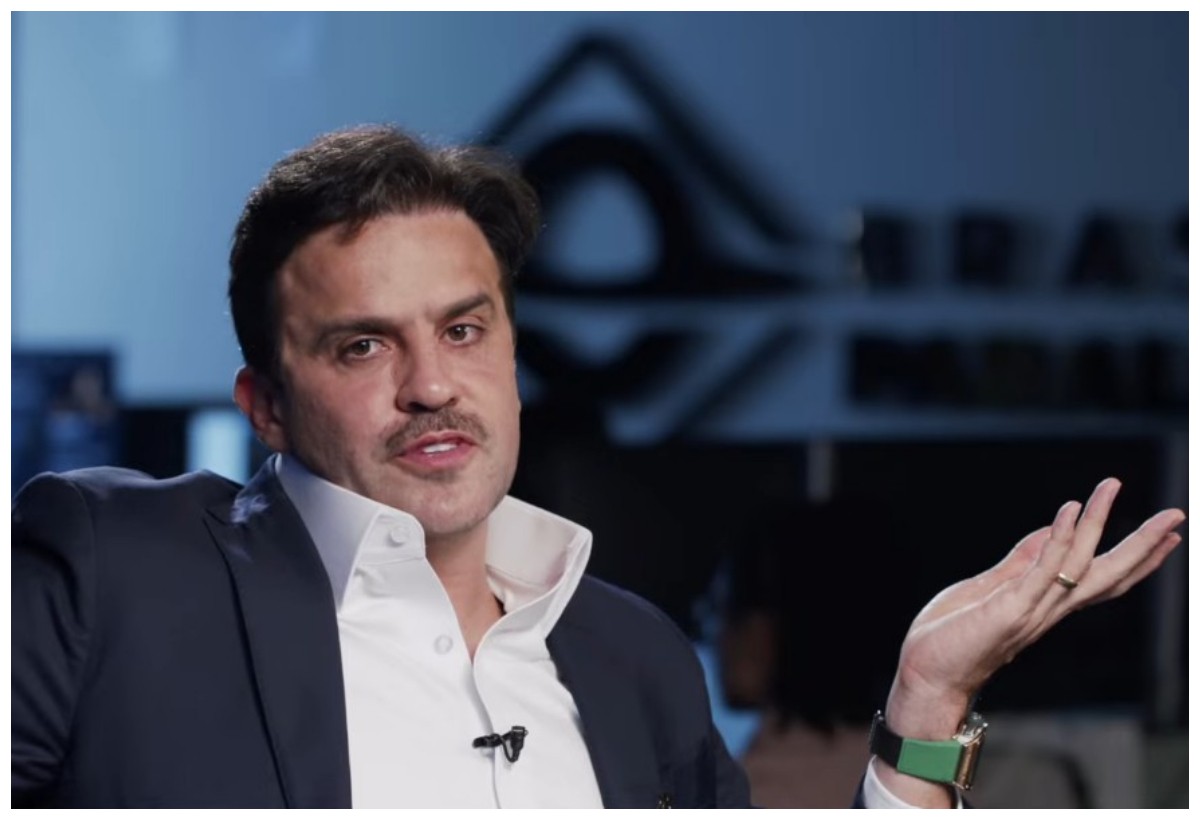 Pablo Marçal diz que patrimônio declarado ao TSE de R$ 7,4 bilhões é 'erro de digitação'