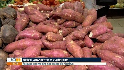 Pesquisa aponta alta nos preços do hortifruti no Tocantins
