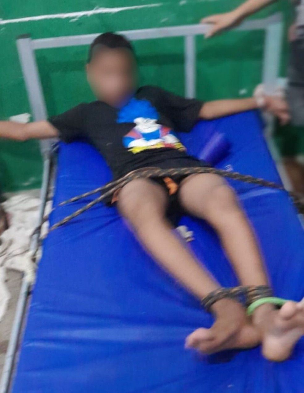 Após vistorias, Defensoria denuncia irregularidades e pede interdição da Casa de Acolhimento Infanto Juvenil de Parnaíba — Foto: Reprodução