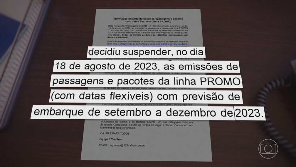 123 milhas: veja perguntas e respostas sobre a suspensão de