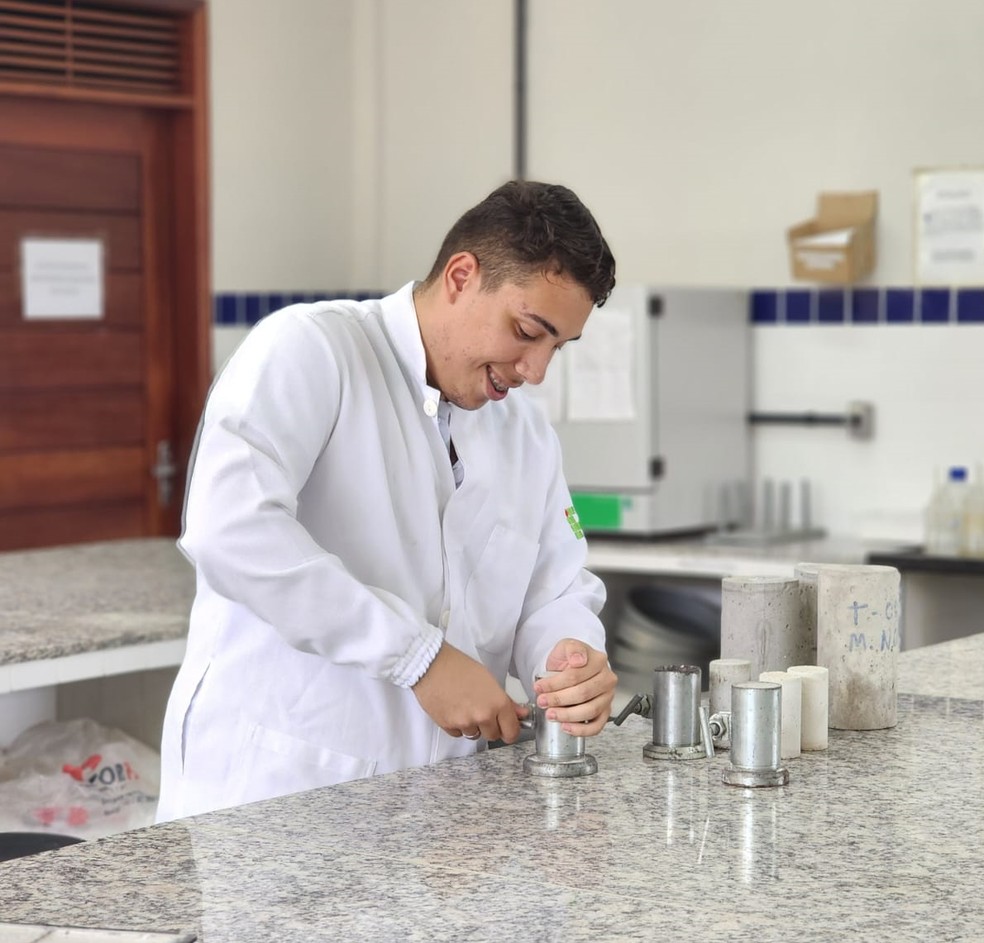 Projeto de alunos do IFRN de S&atilde;o Paulo do Potengi, no interior do RN &mdash; Foto: Cedida