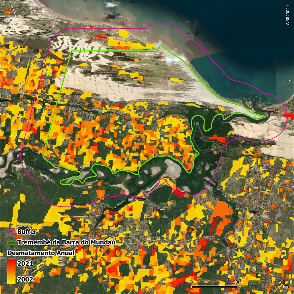 TI Trememb&eacute; da Barra do Munda&uacute; &mdash; Foto: WWF