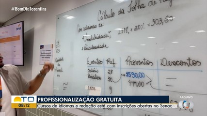 Cursos de idioma e robótica são ofertados gratuitamente em Palmas; veja como participar