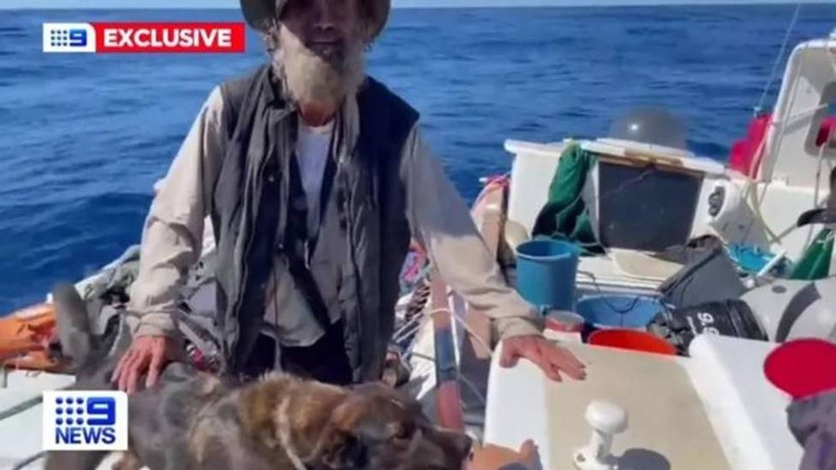 Un marinero y un perro encontrados después de dos meses en el Pacífico |  mundo