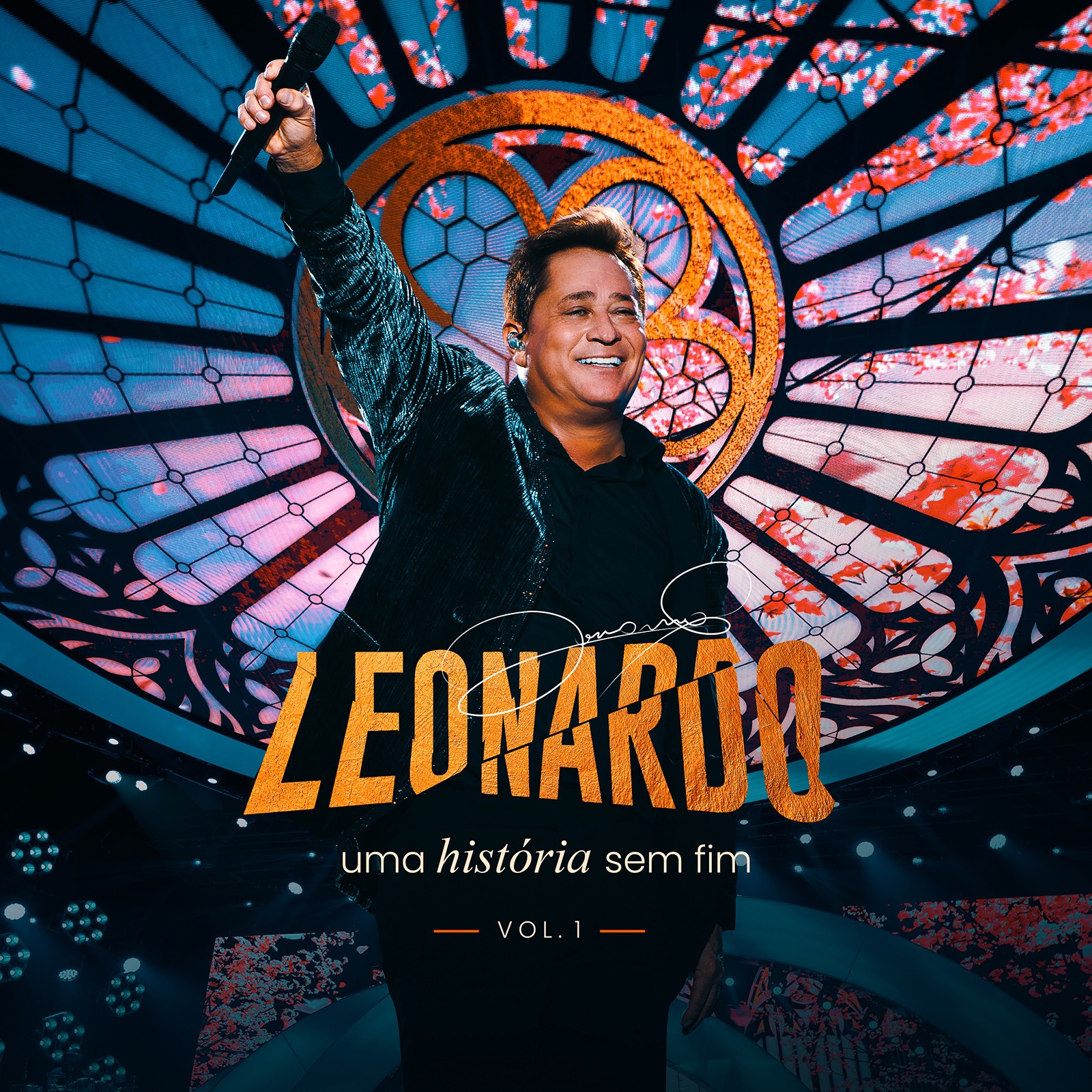 Leonardo revê a história em álbum ao vivo que inclui cinco músicas inéditas entre sucessos de 40 anos de carreira
