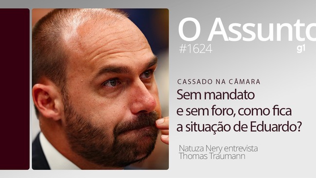 Sem mandato e sem foro, como fica a situação de Eduardo?