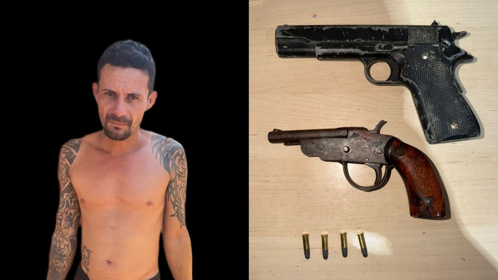 Assalto a residência termina com morte de suspeito durante ação policial em Alenquer