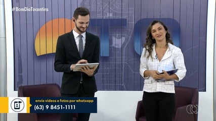 Bom Dia Tocantins destaca mensagens de telespectadores