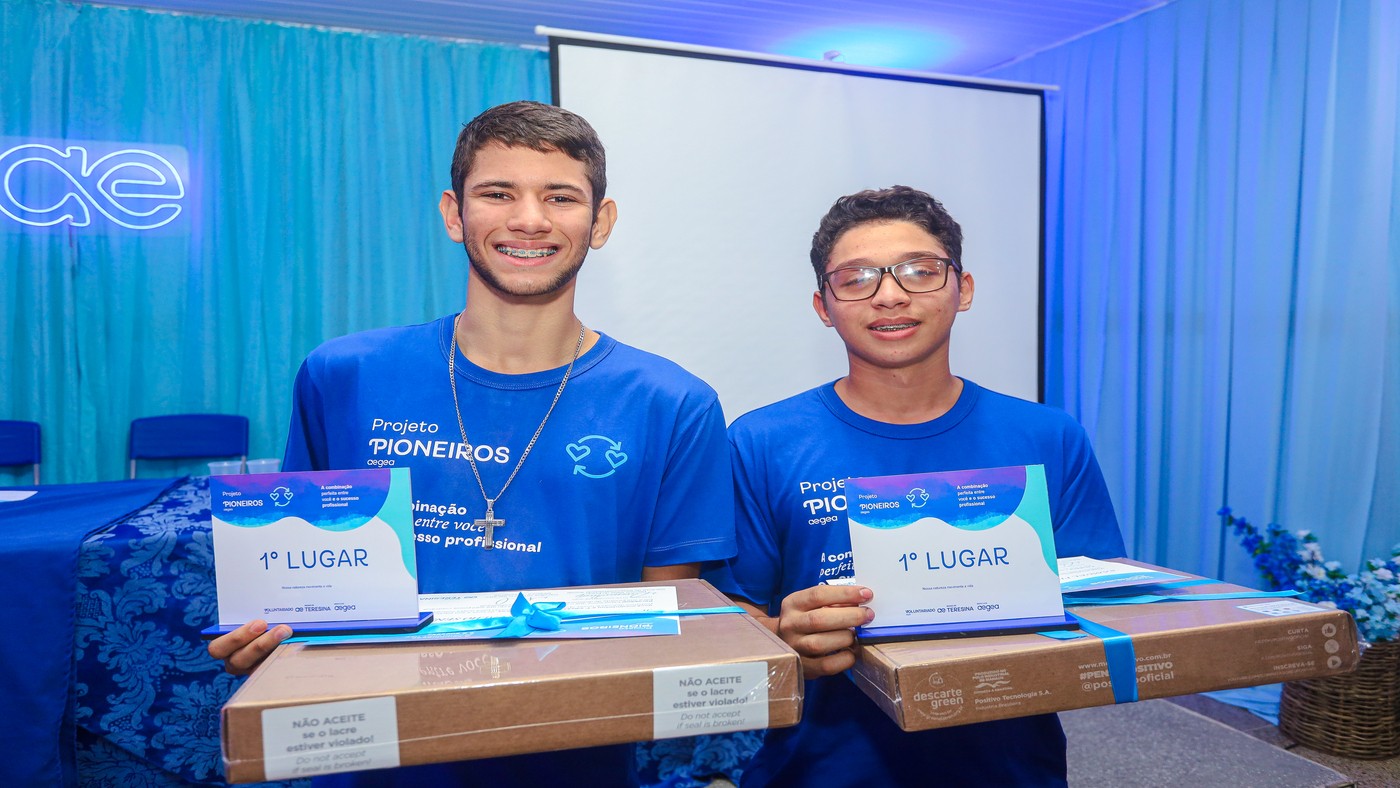 Do sonho à conquista: alunos criam app e transformam orgulho em premiação
