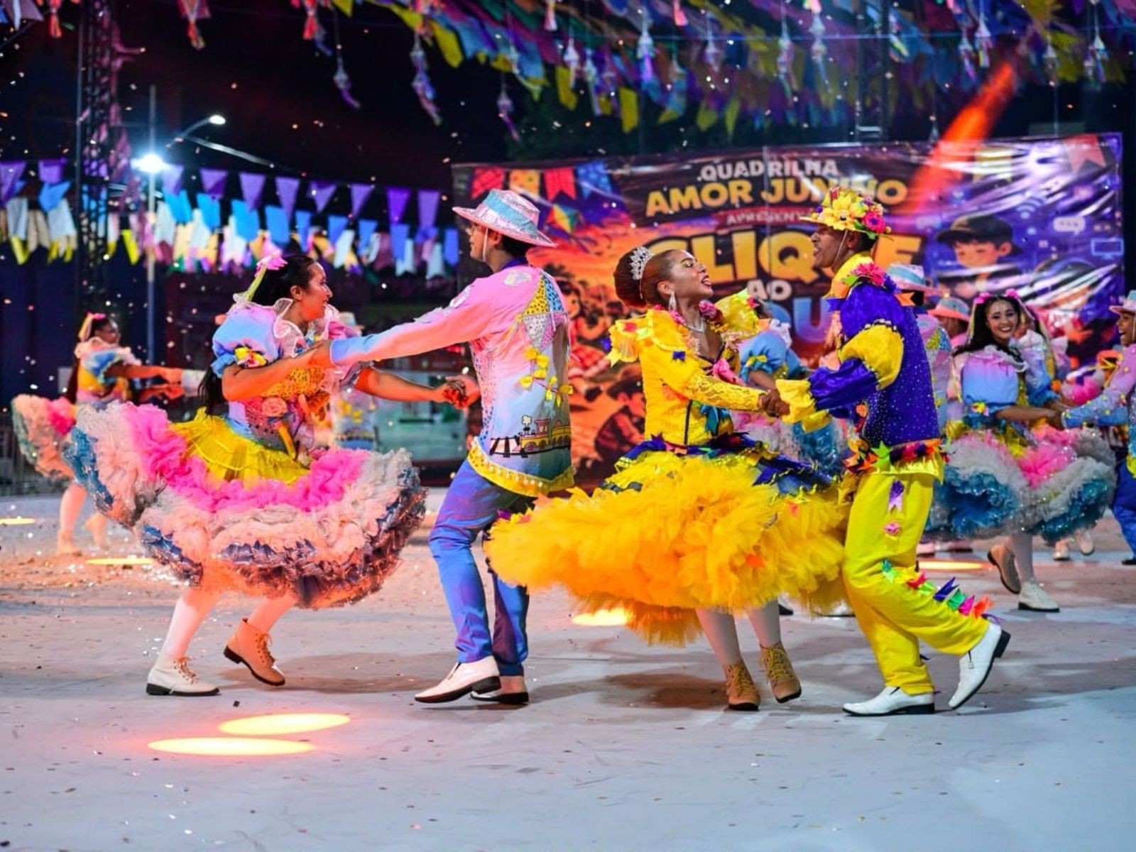 
Rainha da Diversidade e Casal Junino Mirim são eleitos na aberturra do Arraial Cultural em Rio Branco