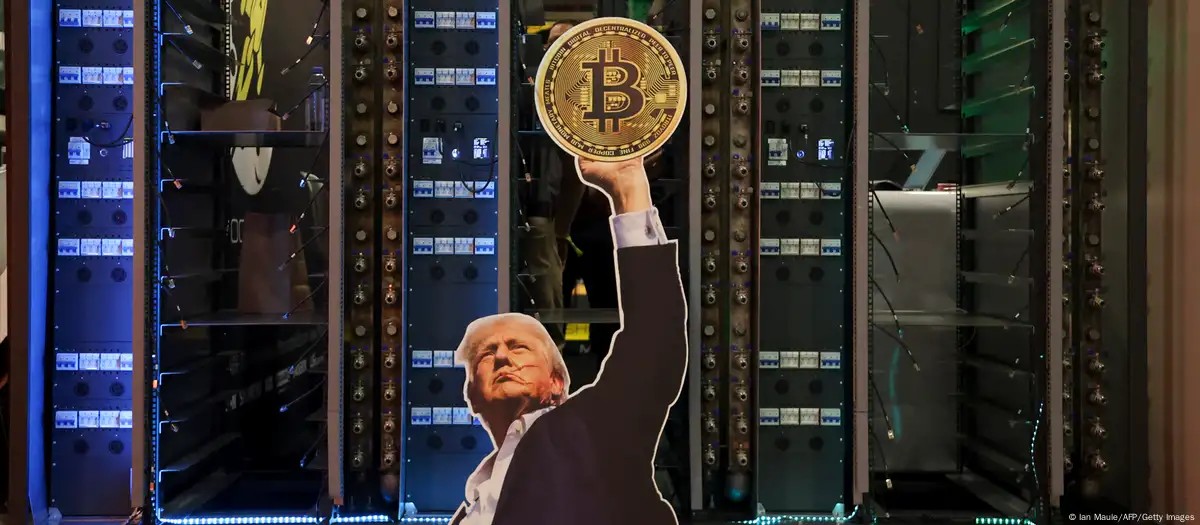 Como a família Trump vem enriquecendo com criptomoedas