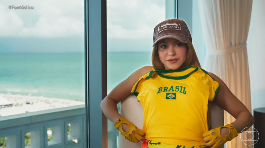 'Copacabana para mim é um sonho': Shakira fala sobre relação com o Brasil e dá spoilers de apresentação no Rio