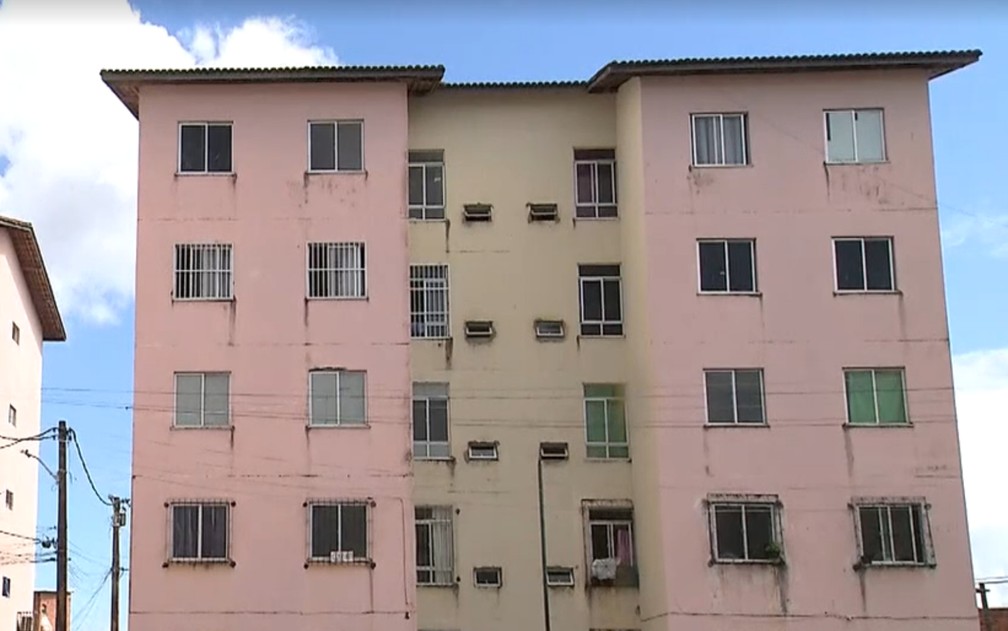 Condomínio em Salvador leva nome de empregadas domésticas. — Foto: TV Bahia