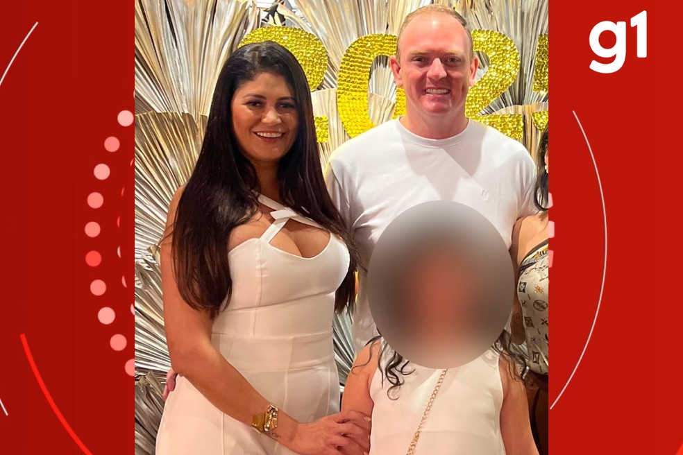 O engenheiro agrônomo Daniel Frasson é suspeito de ter matado a esposa Gleici Oliboni e de tentar matar a própria filha — Foto: Reprodução
