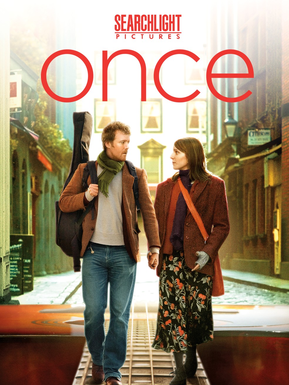 Capa do filme 'Once'. — Foto: Reprodução/Samson Films