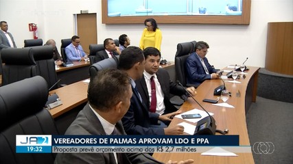 Câmara de Palmas aprova Lei de Diretrizes Orçamentárias e Plano Plurianual