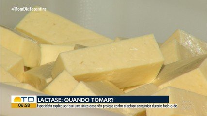Especialista explica quando tomar a lactase