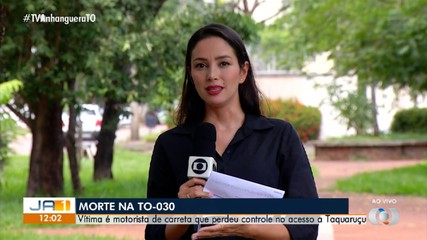 Motorista morre após ficar preso às ferragens de carreta que tombou na TO-030