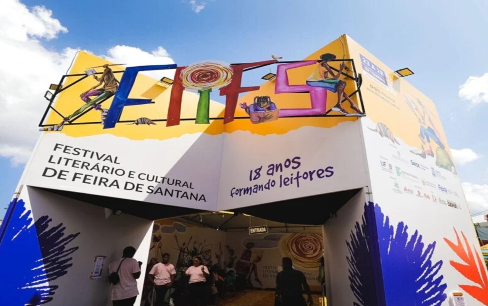 Festival Literário e Cultural de Feira de Santana 2026 começa em agosto; confira programação