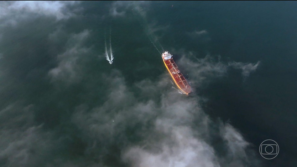 Conflito no Irã altera dinâmica de exportações do agronegócio brasileiro — Foto: Jornal Nacional/ Reprodução