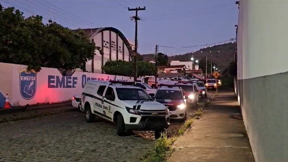Operação policial no Brejo da Paraíba — Foto: Polícia Civil da Paraíba/Divulgação