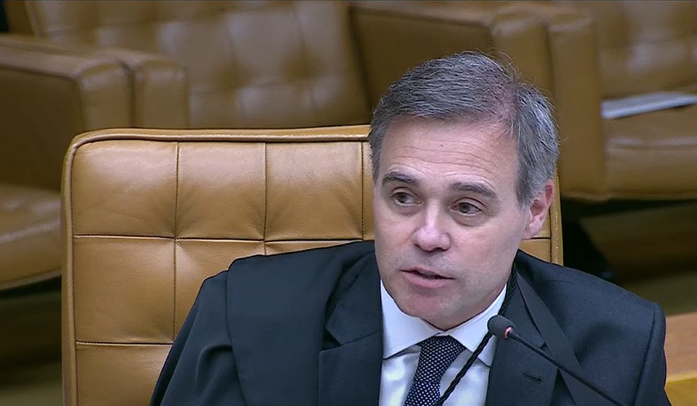André Mendonça, ministro do STF — Foto: Reprodução
