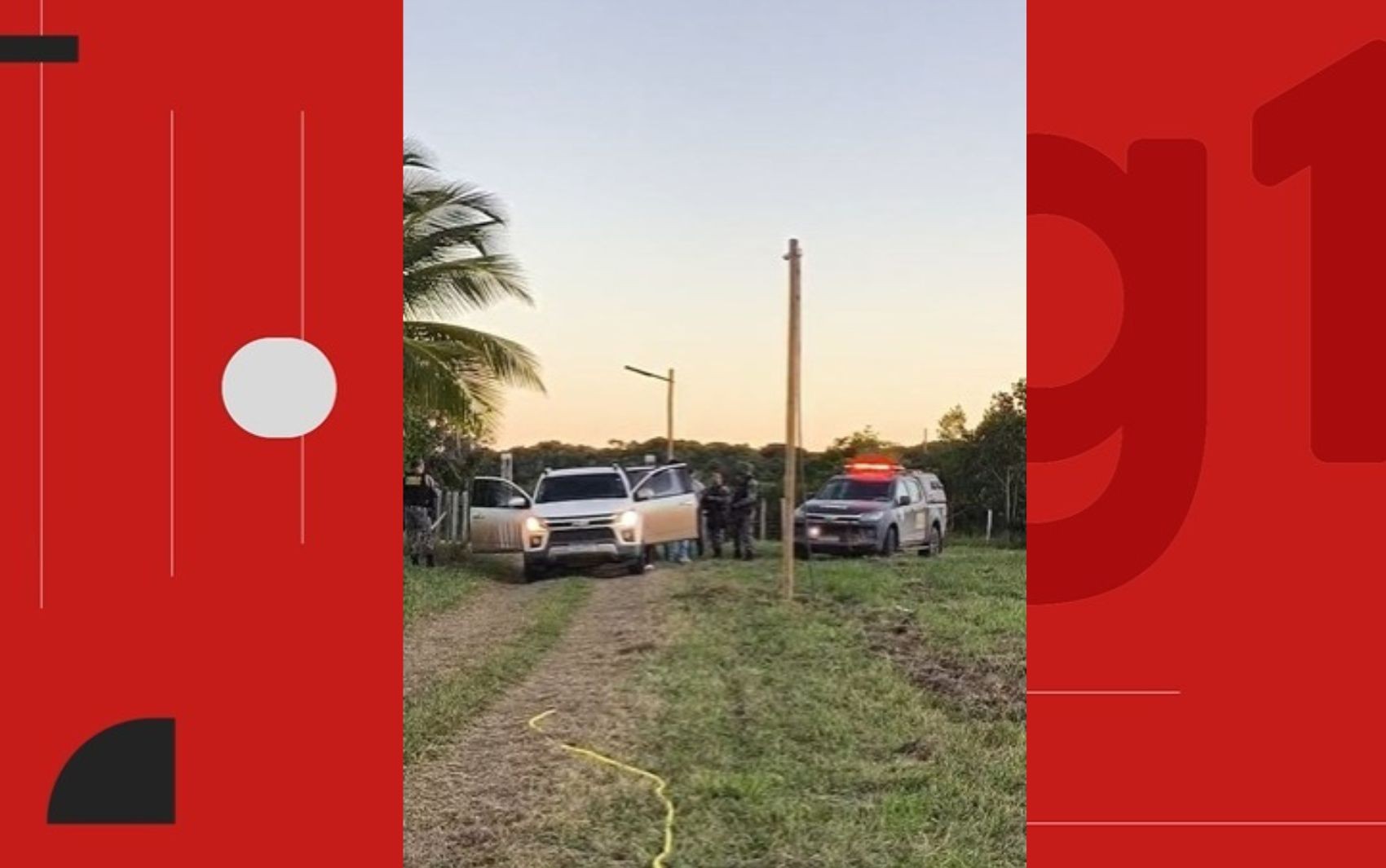 Força Nacional intervém em conflito entre indígenas e produtores rurais por disputa de território na Bahia