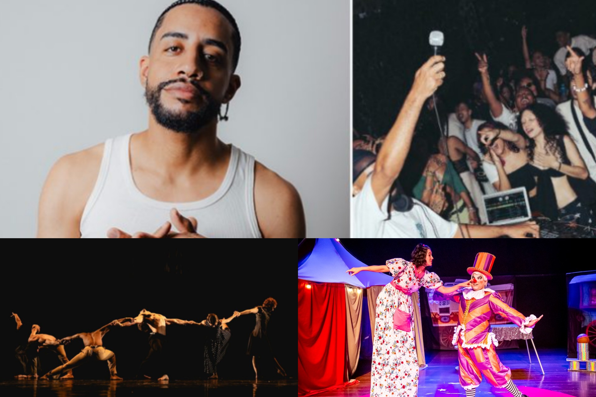 Baile do Kayque, 'Poemas Brasileiros' e espetáculos circenses: confira a agenda cultural de Rio Preto e Araçatuba