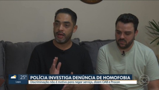 Polícia investiga denúncia de homofobia - Programa: SP1 