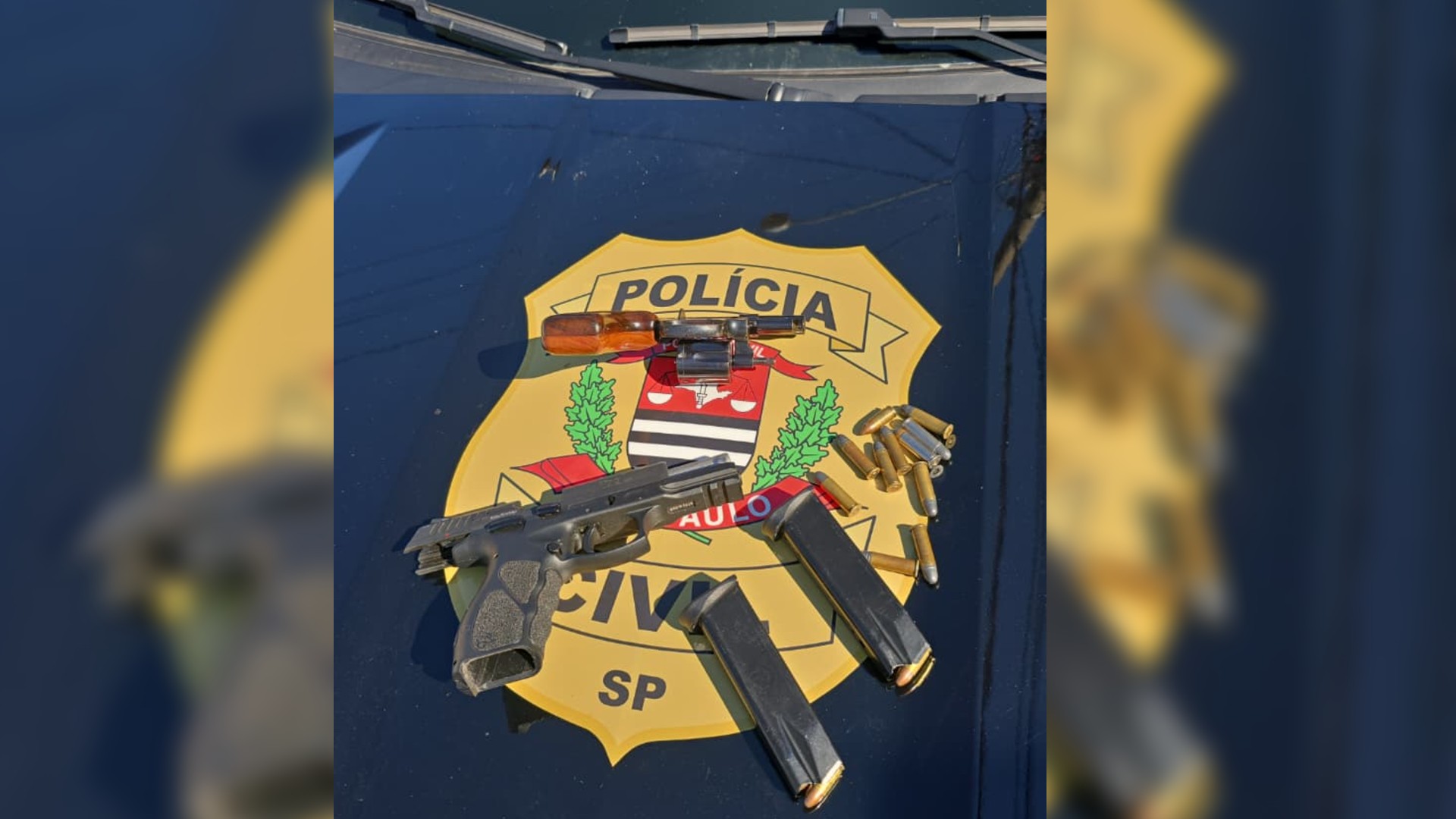 Trio suspeito de espancar idoso durante roubo é preso em Cerquilho; vídeo