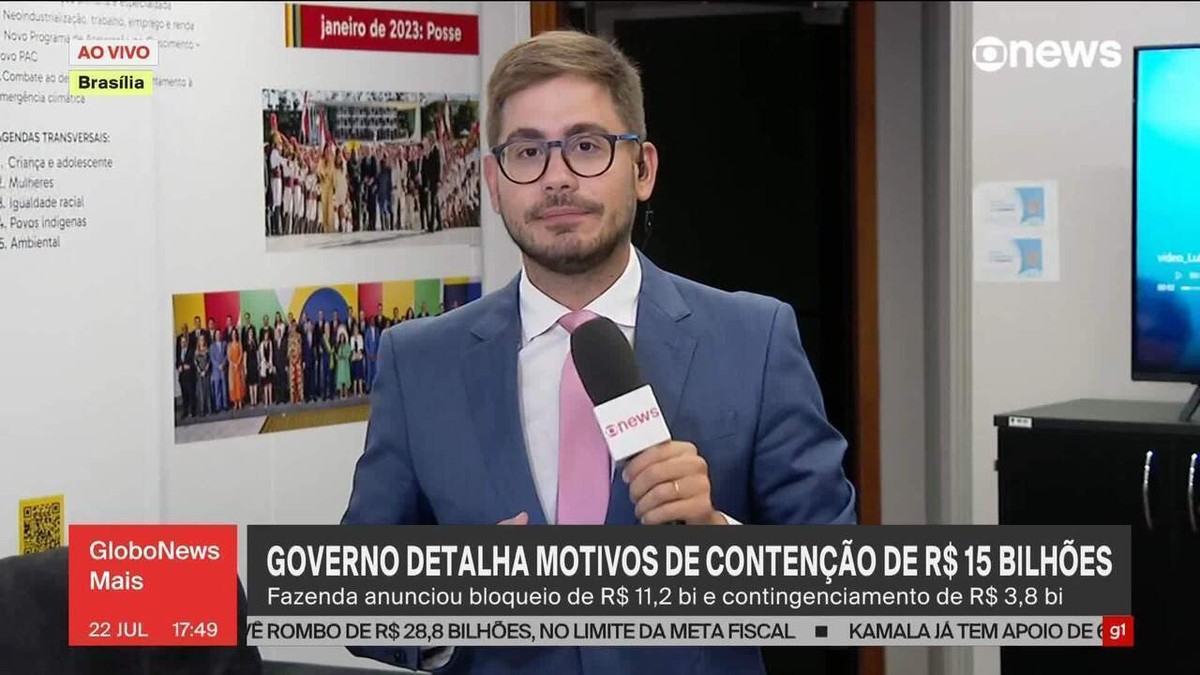 Governo prevê rombo de R$ 28,8 bilhões, no limite da meta fiscal, após estimar alta de R$ 11 bilhões no BPC e Previdência