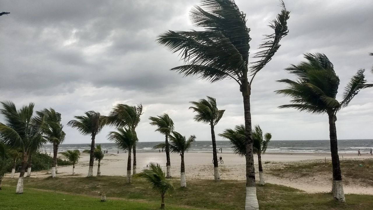 Marinha alerta sobre possibilidade de ventos fortes no Paraná; veja previsão do tempo