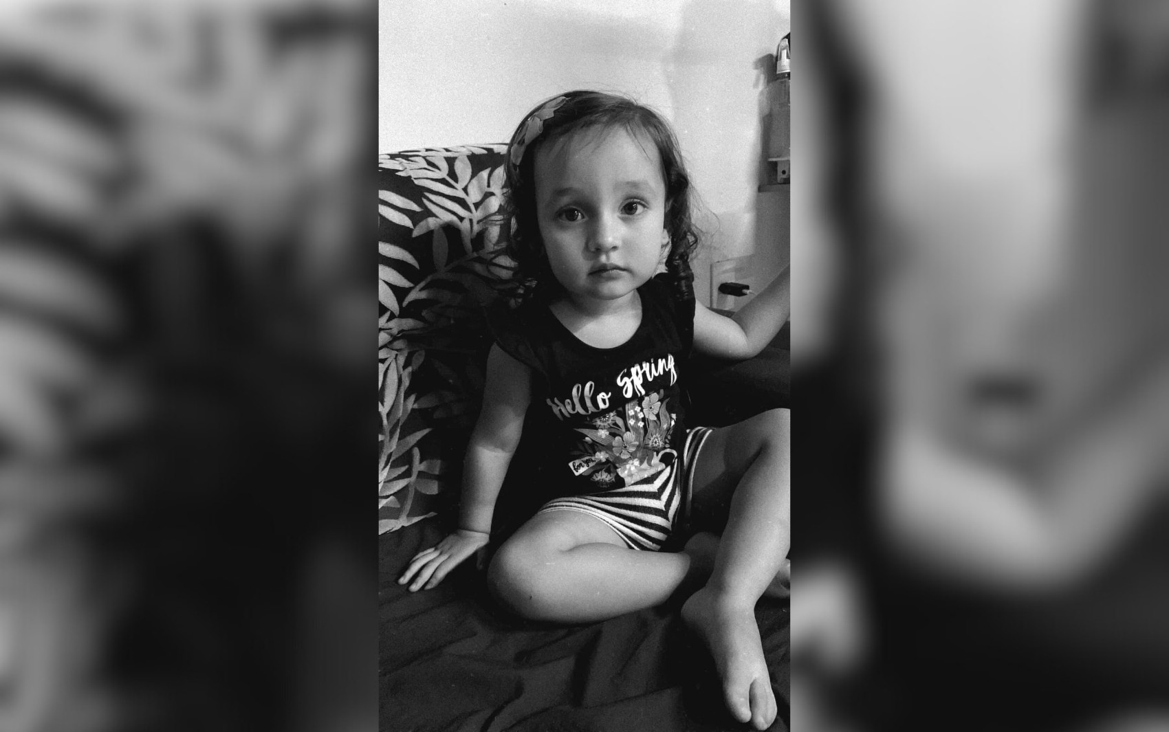 Morte de menina causa comoção nas redes sociais 