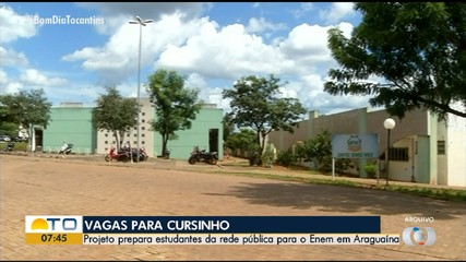 UFNT abre vagas para cursinho pré-vestibular