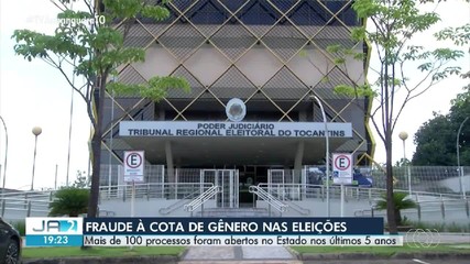 Fraude à cota de gênero: mais de 100 processos são abertos no TO nos últimos 5 anos