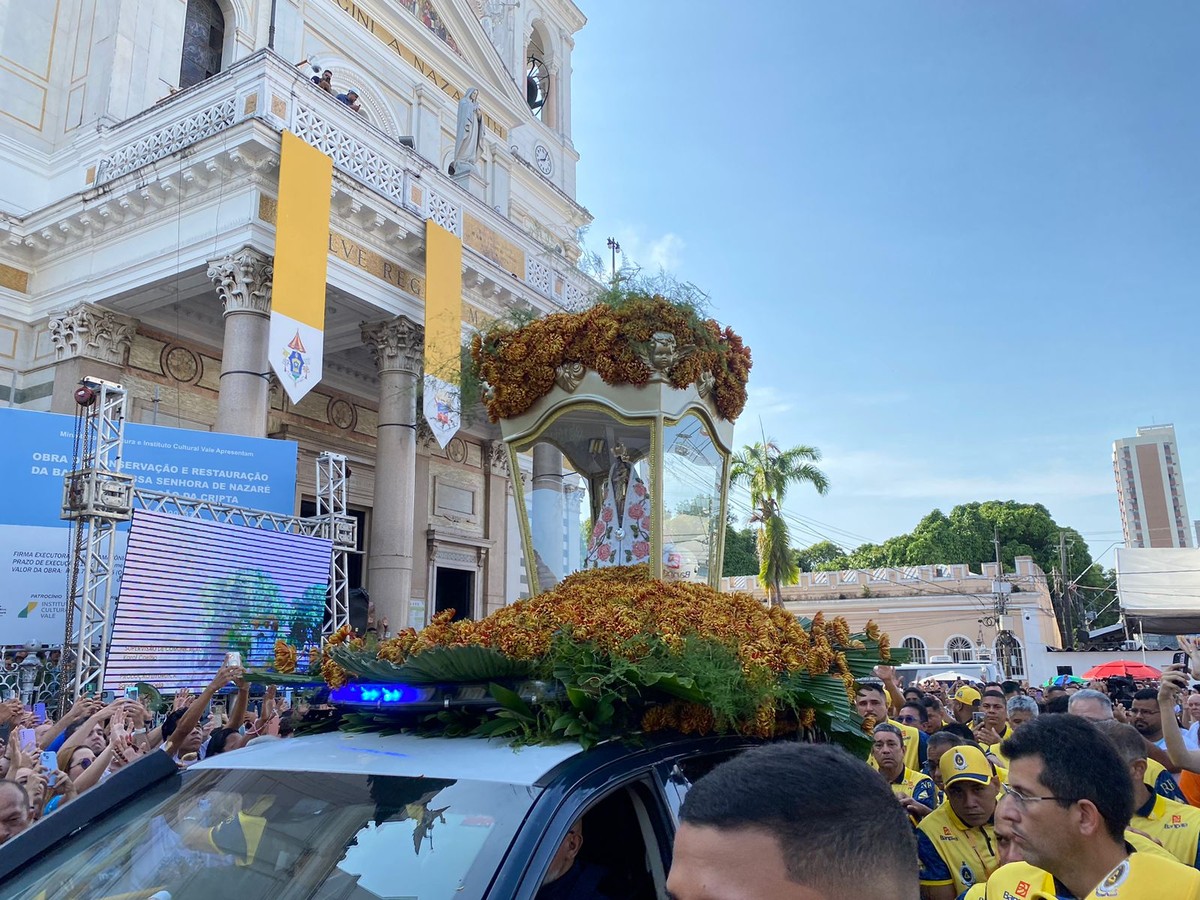 Círio de Nazaré 2025: acompanhe a cobertura do g1