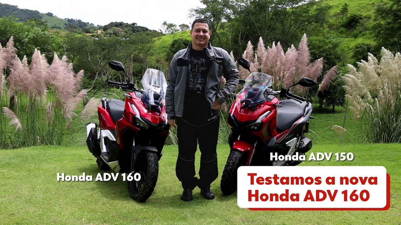 Honda ADV 2025: o que há de bom e de ruim da nova geração da scooter; veja o teste do g1