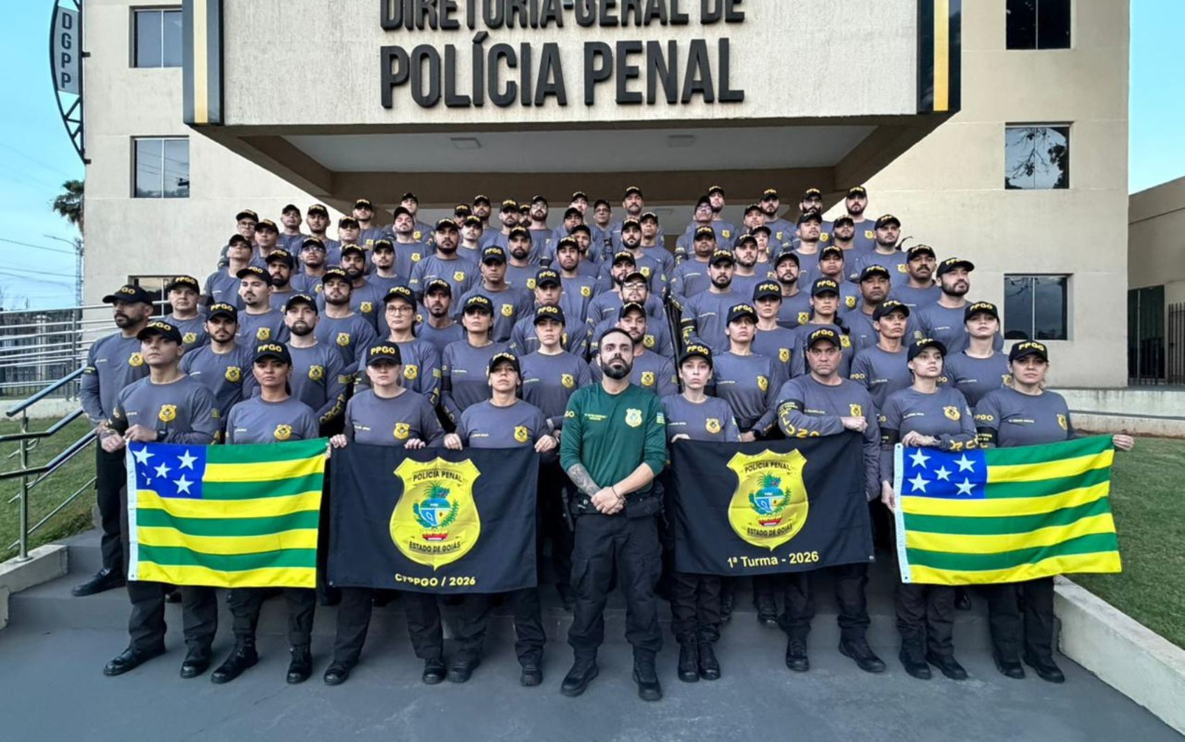 Convocados mais de 400 policiais penais aprovados em concurso público; veja cronograma de apresentação