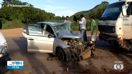 Julho registra 38 mortes nas rodovias do Tocantins