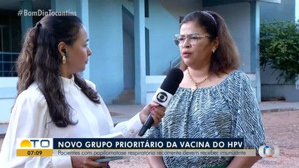 Vacina contra o HPV vai atender novo grupo prioritário