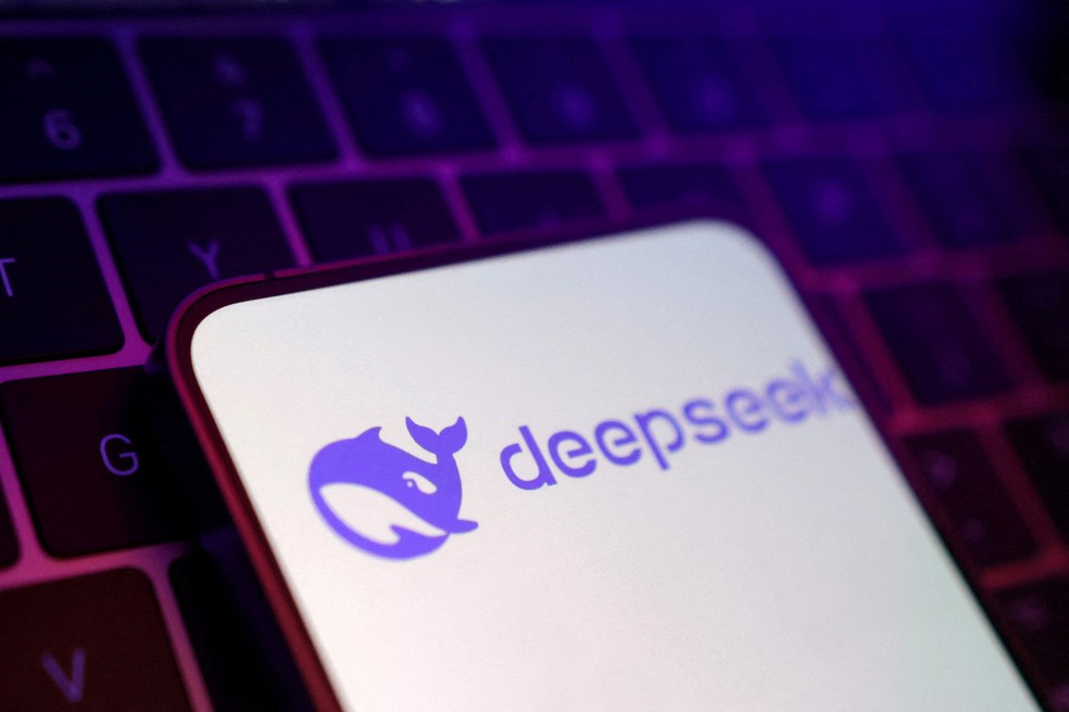 Startup chinesa DeepSeek — Foto: Reuters