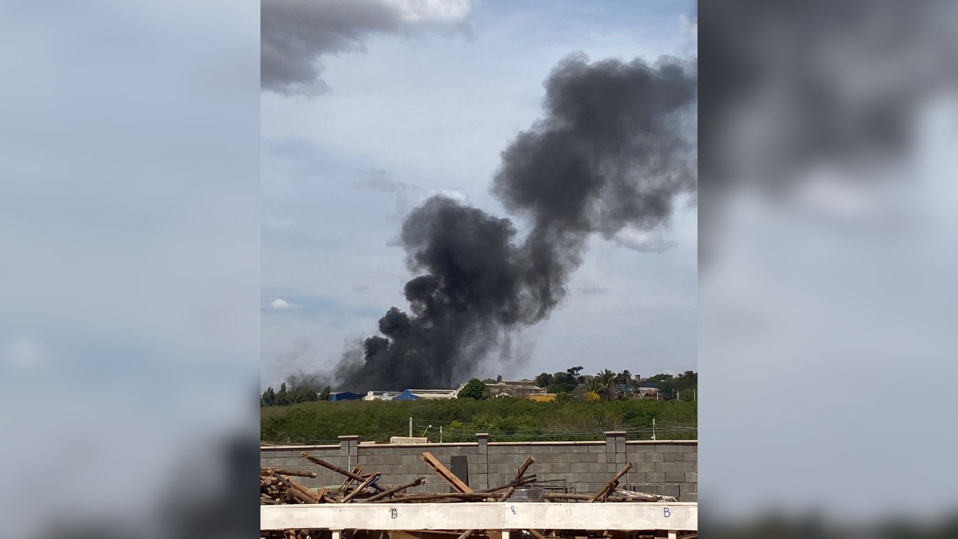Incêndio atinge indústria de metais em Rio Preto