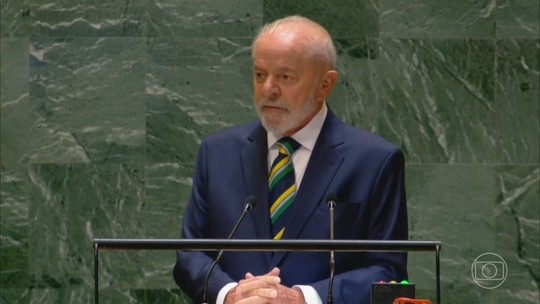 Soberania, COP30, multilateralismo e recados a Trump: o que esperar do discurso de Lula na ONU - Presidente embarque neste domingo para Nova York. Lula abre na próxima terça-feira o debate da Assembleia Geral da Organização das Nações Unidas.