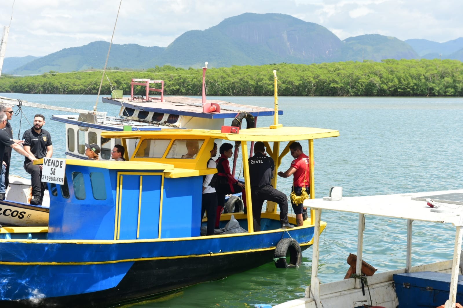 Cabeça de Dante Michelini, absolvido por morte de Araceli, é encontrada pela polícia na maré em Guarapari