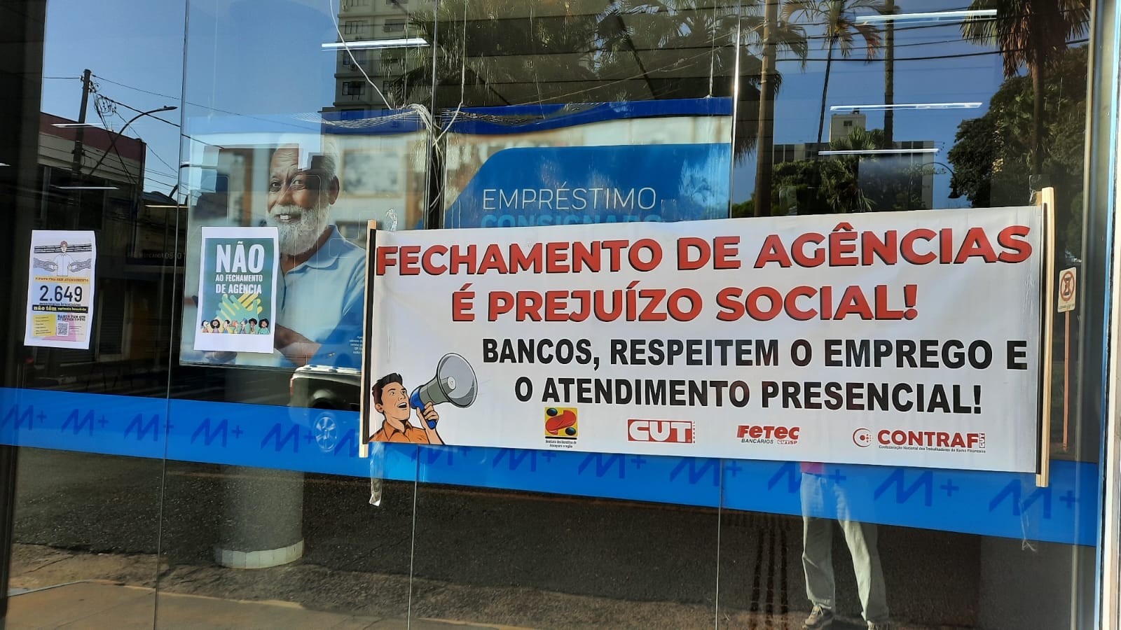 Greve dos bancários fecha agências na região de Araraquara e São Carlos; entenda as reivindicações