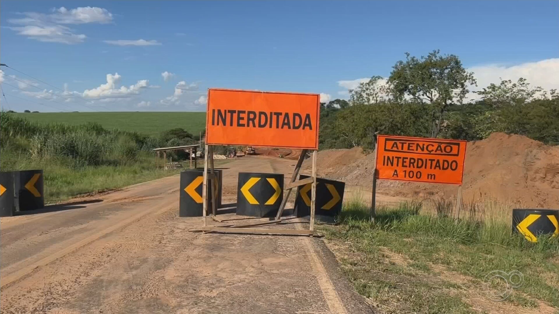 Interdição da Rodovia Roberto Mário Perosa completa 3 meses e atraso na obra afeta moradores no interior de SP: 'Dificulta para todo mundo'  