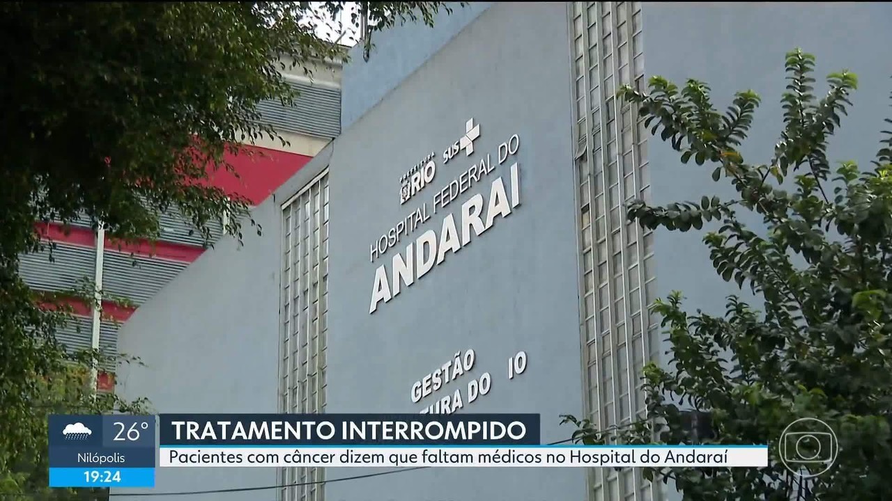 Pacientes com câncer relatam tratamento interrompido por falta de oncologistas no Hospital do Andaraí
